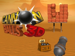 Jwèt Cannon Balls 3D