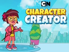 Jwèt Cartoon Network Character Creator