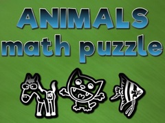 Jwèt Animals Math Puzzles
