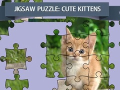 Jwèt Jigsaw Puzzle Cute Kittens