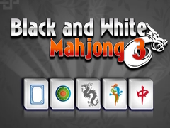 Jwèt Black and White Mahjong 3