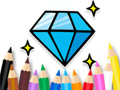 Jwèt Coloring Book: Shining-Diamond