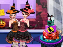 Jwèt Halloween Party Cake