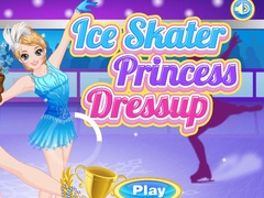 Jwèt Ice Skater Princess Dressup