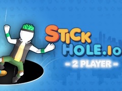 Jwèt Stick Hole.io