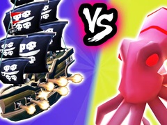 Jwèt Merge Pirates Caribbean Battle