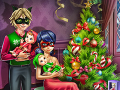 Jwèt Dotted Girl Family Christmas