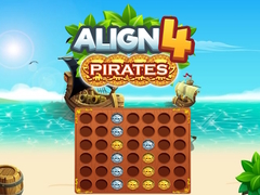 Jwèt Align 4 Pirates