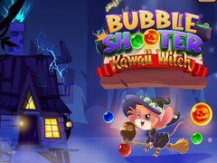 Jwèt Bubble Shooter Kawaii Witch