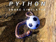 Jwèt Python Snake Simulator