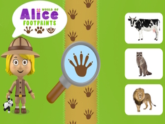 Jwèt World of Alice Footprints