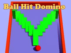 Jwèt Ball Hit Domino