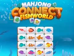 Jwèt Mahjong Connect Fish World