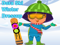 Jwèt Dora Ski Winter Dressup