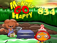 Jwèt Monkey Go Happy Stage 834