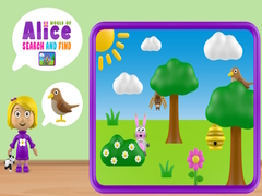 Jwèt World of Alice Search and Find