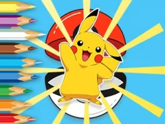 Jwèt Coloring Book: Poke Ball