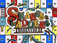 Jwèt Snakes & Ladders Classic