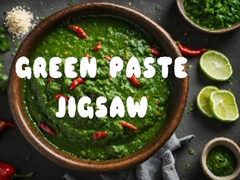 Jwèt Green Paste Jigsaw