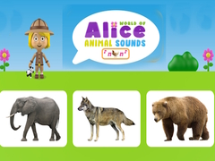 Jwèt World of Alice Animal Sounds