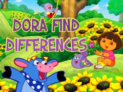 Jwèt Dora Find Differences