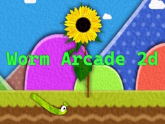 Jwèt Worm Arcade 2d