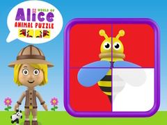 Jwèt World of Alice Animals Puzzle
