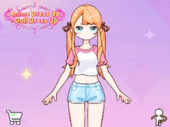 Jwèt Anime Dress Up Doll Dress Up