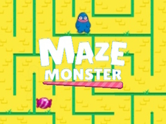 Jwèt Maze Monster