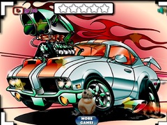 Jwèt Cartoon Cars Hidden Star