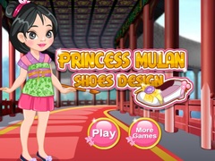 Jwèt Princess Mulan Shoes Design