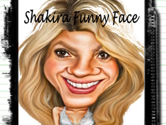Jwèt Shakira Funny Face