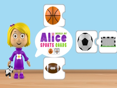 Jwèt World of Alice Sports Cards