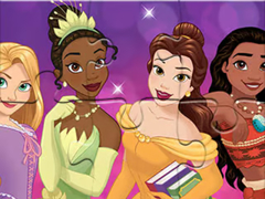 Jwèt Jigsaw Puzzle: Princess Photo