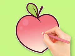 Jwèt Coloring Book: Peach