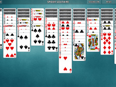 Jwèt Spider Solitaire