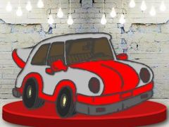 Jwèt Coloring Cars Time