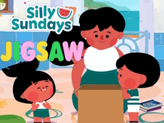 Jwèt Silly Sundays Jigsaw