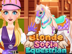 Jwèt Blonde Sofia Equestrian