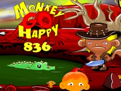 Jwèt Monkey Go Happy Stage 836