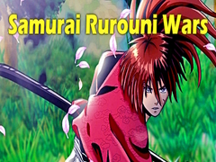 Jwèt Samurai Rurouni Wars