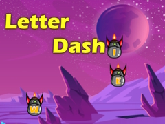 Jwèt Letter Dash