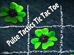 Jwèt Pulse Tactics Tic Tac Toe
