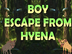 Jwèt Boy Escape From Hyena
