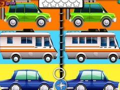 Jwèt Cartoon Cars Spot The Difference