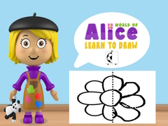 Jwèt World of Alice Learn to Draw