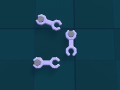 Jwèt Wrench Nuts and Bolts Puzzle