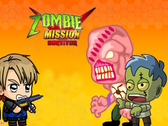 Jwèt Zombie Mission Survivor