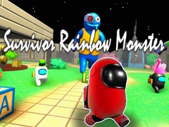 Jwèt Survivor Rainbow Monster