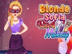 Jwèt Blonde Sofia Bad Makeup